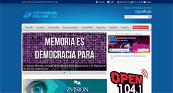 Desktop Screenshot of corrientesonline.com